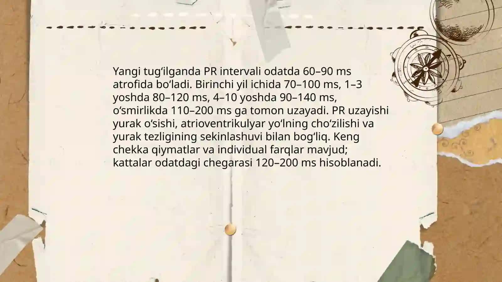 Bolalarda ekgning oʻziga xosligi 4