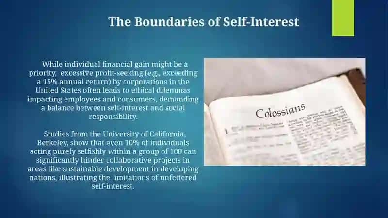 Balancing Self and Others 4