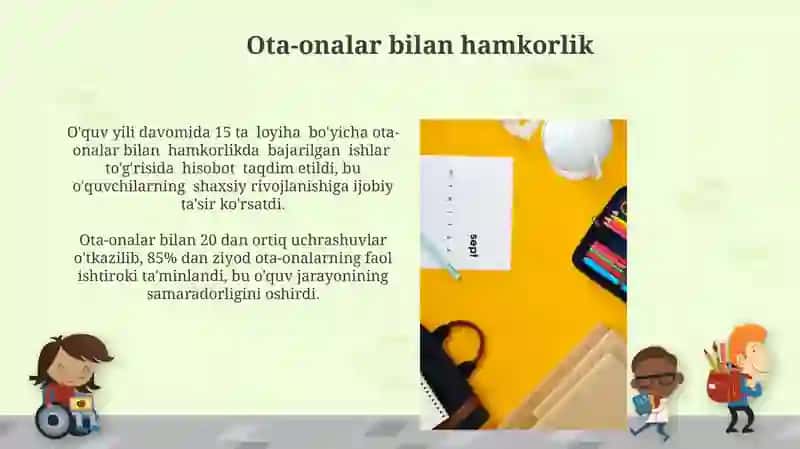 Maktab yil yakunidagi hisobot 4
