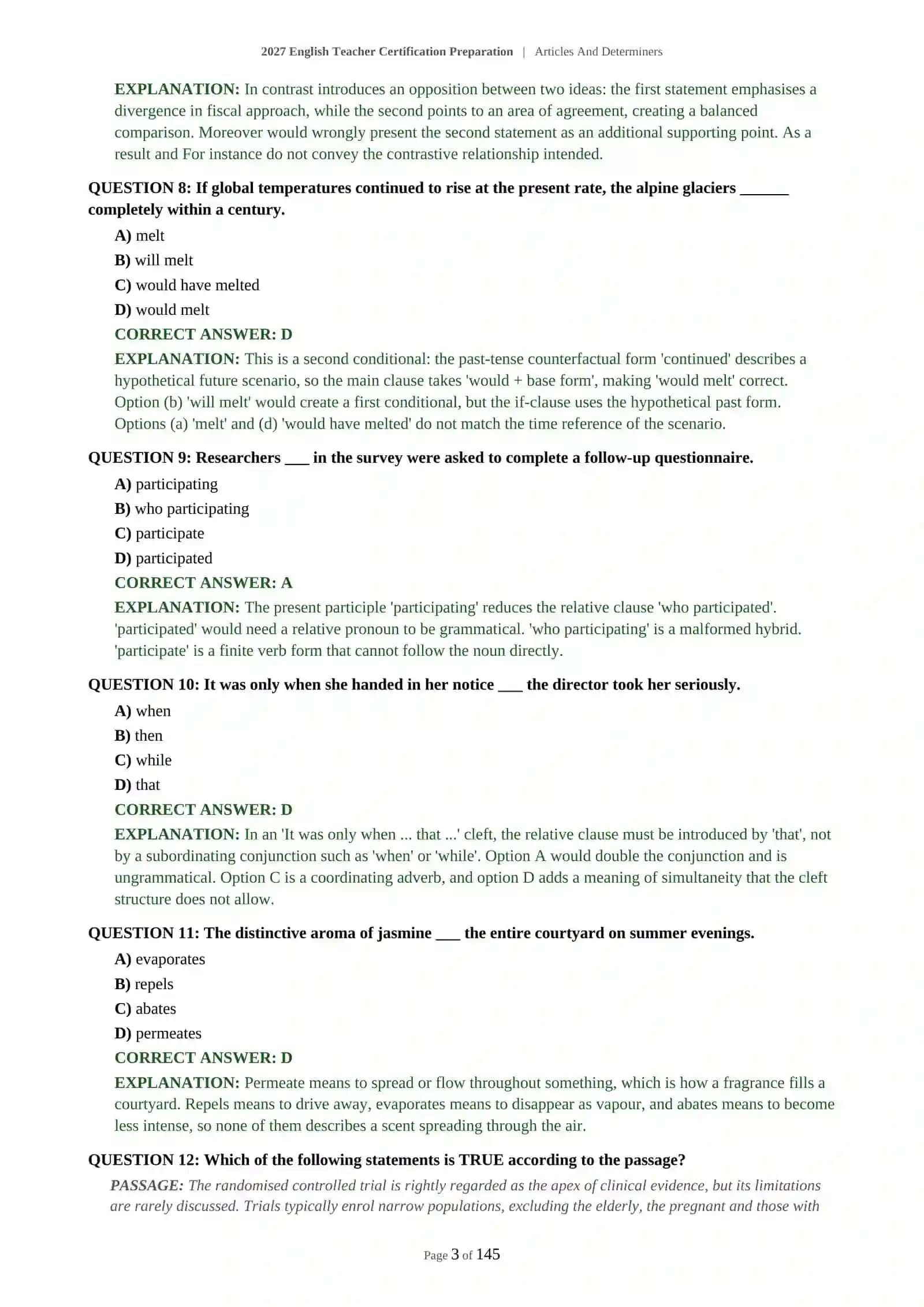 Articles And Determiners 4