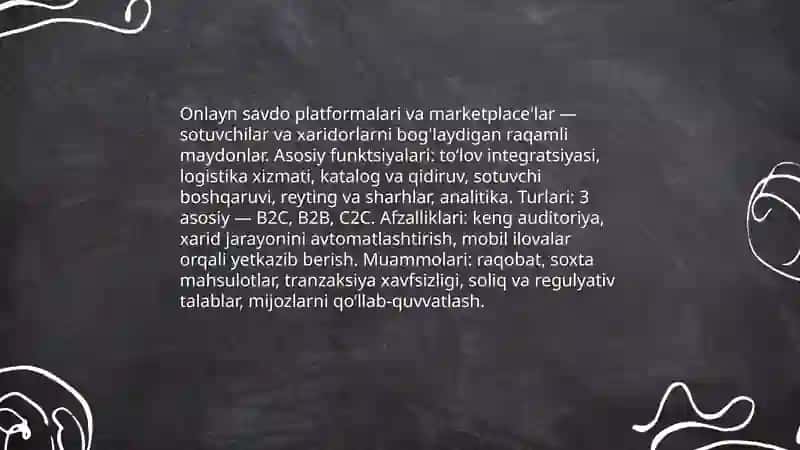 Elektron biznes va Mobil-tijorat 4