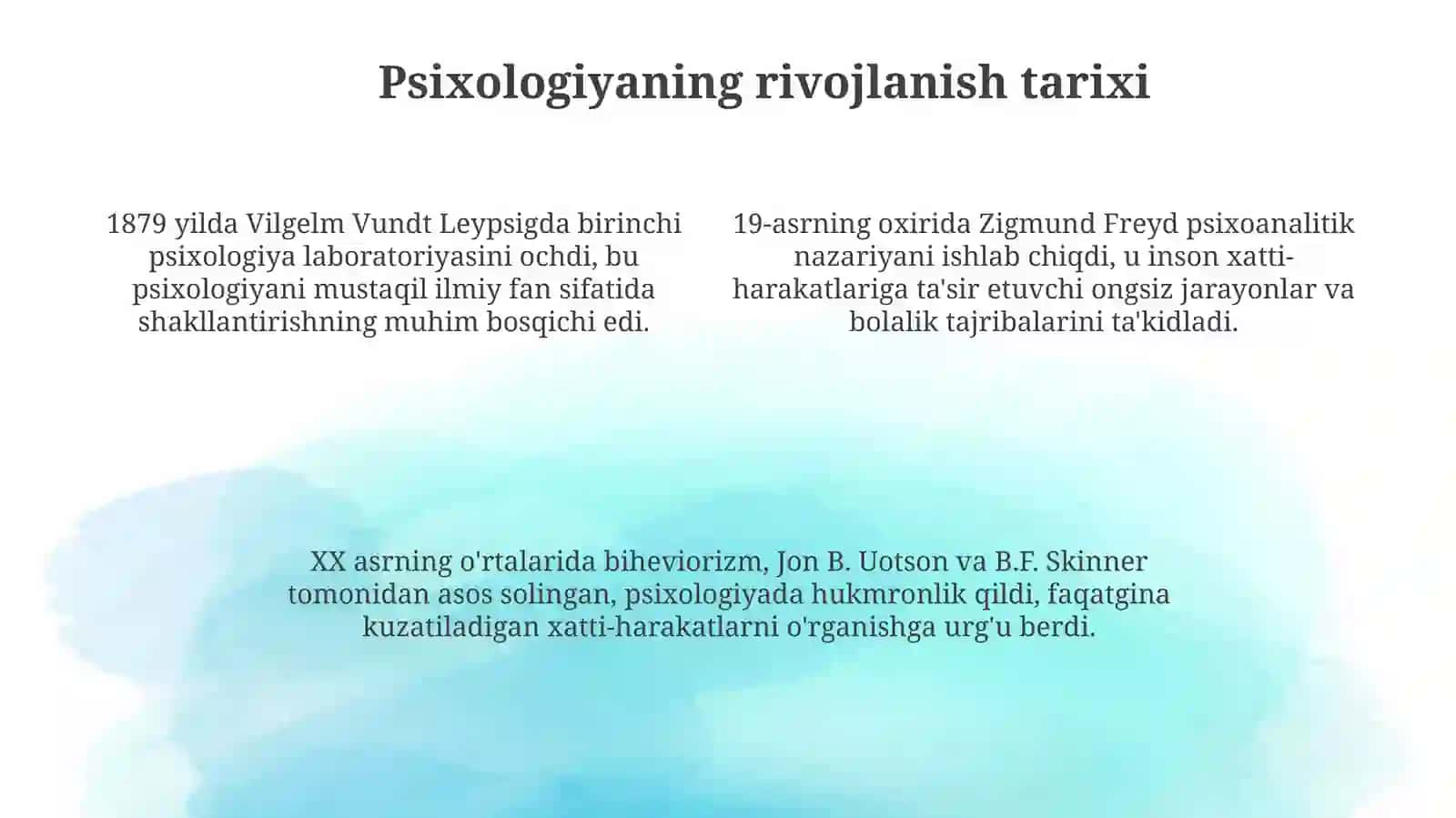 Psixologiya fanining predmeti 4