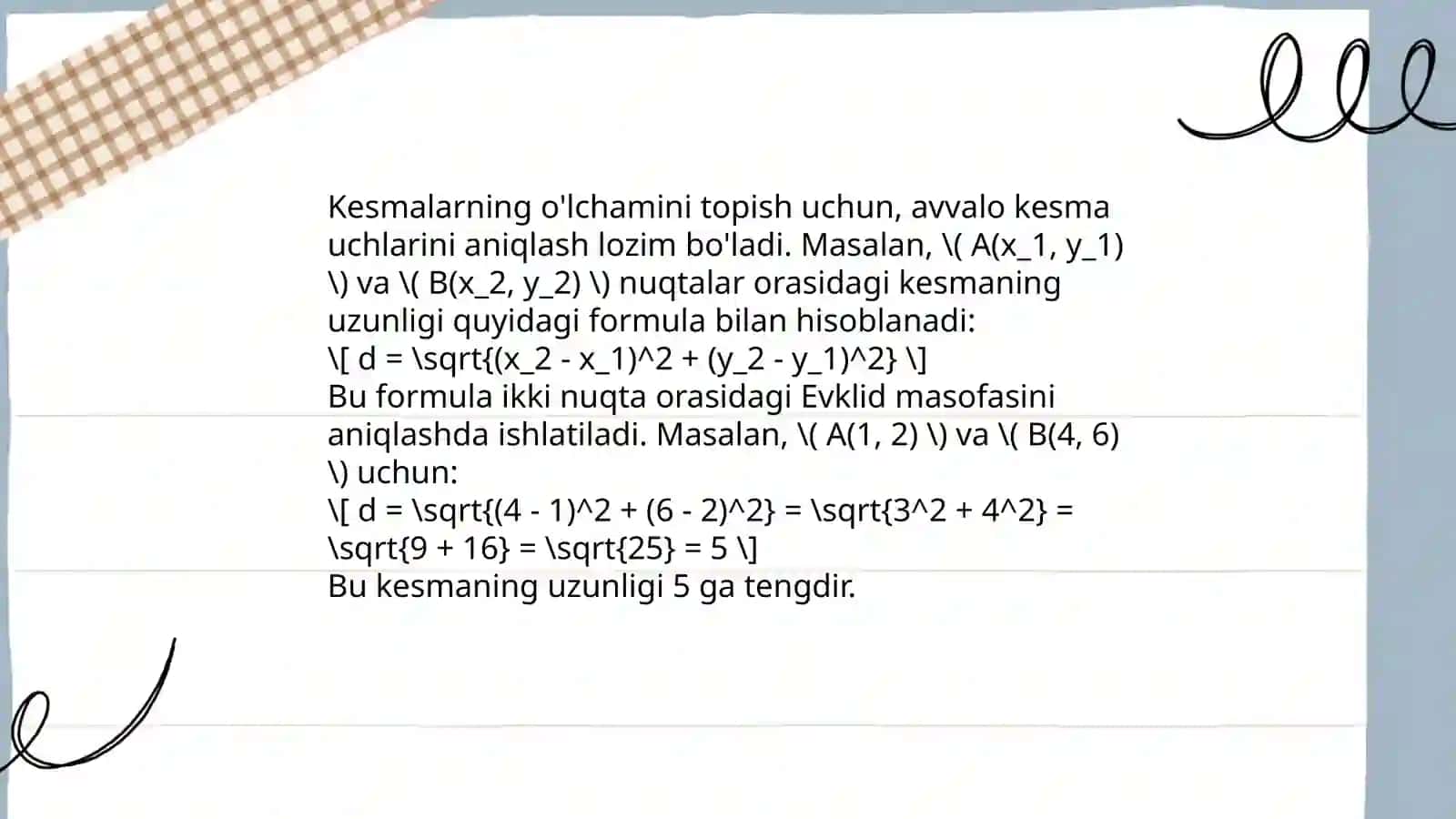 Asosiy arifmetik amallar 4