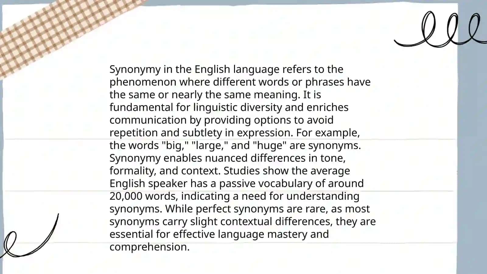 Lexical strategies 4
