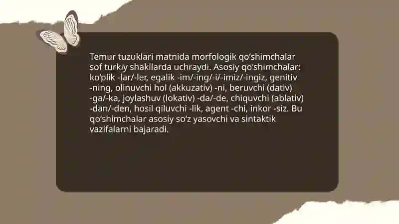 Temur tuzuklari asarida qollanilgan sof turkiy tillarga oid terminlar 4