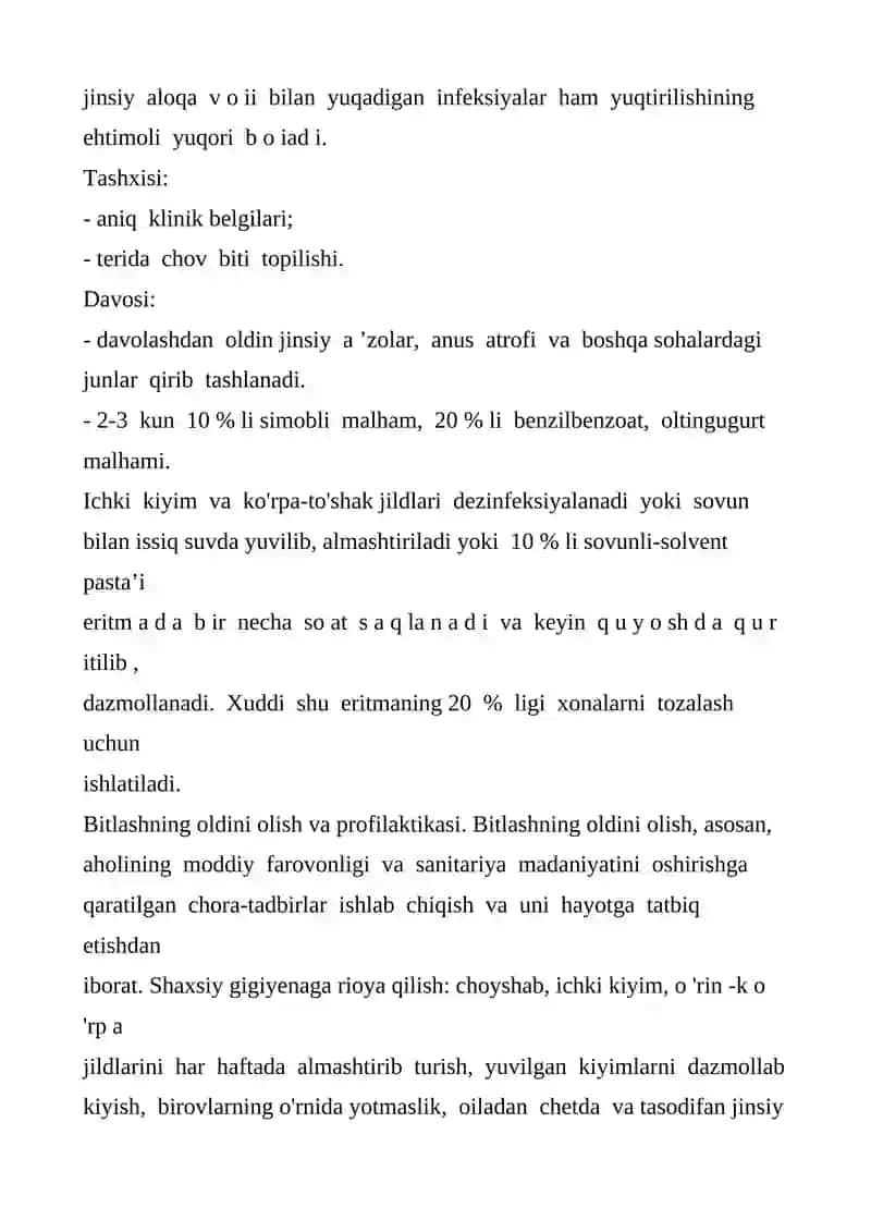 Qo‘tir (Scabies) 4