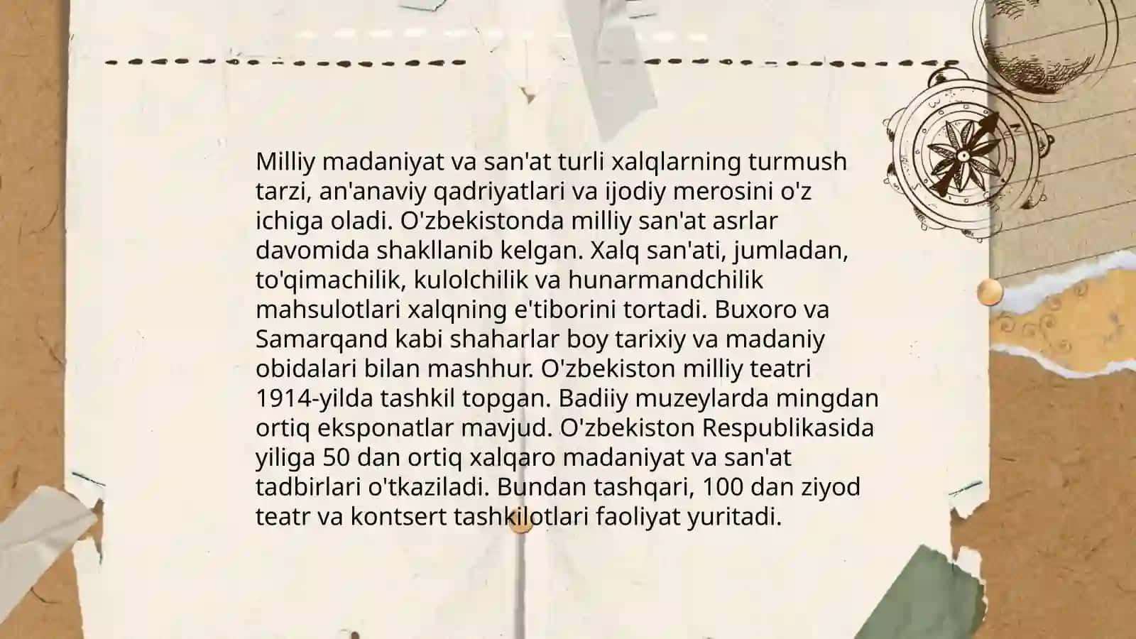 O'zbek tilining taraqqiyoti 4