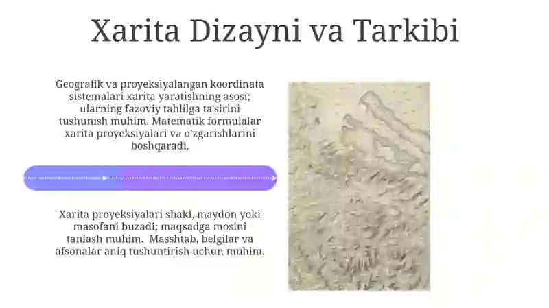 Kartaning matematik asosi 4
