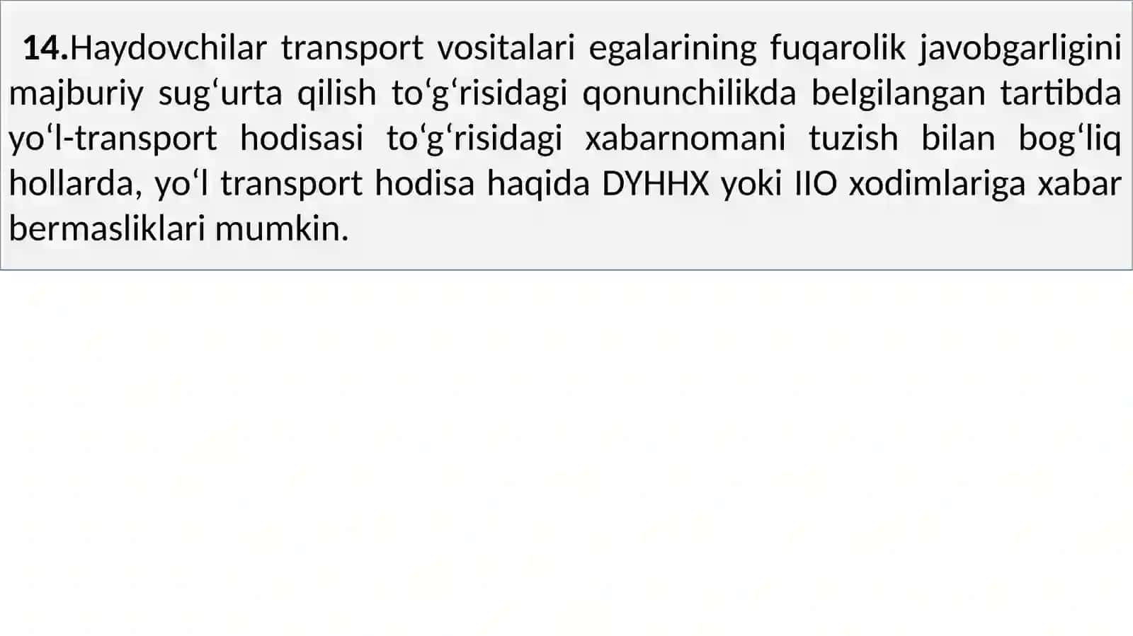 Yo‘l-transport hodisasi 4