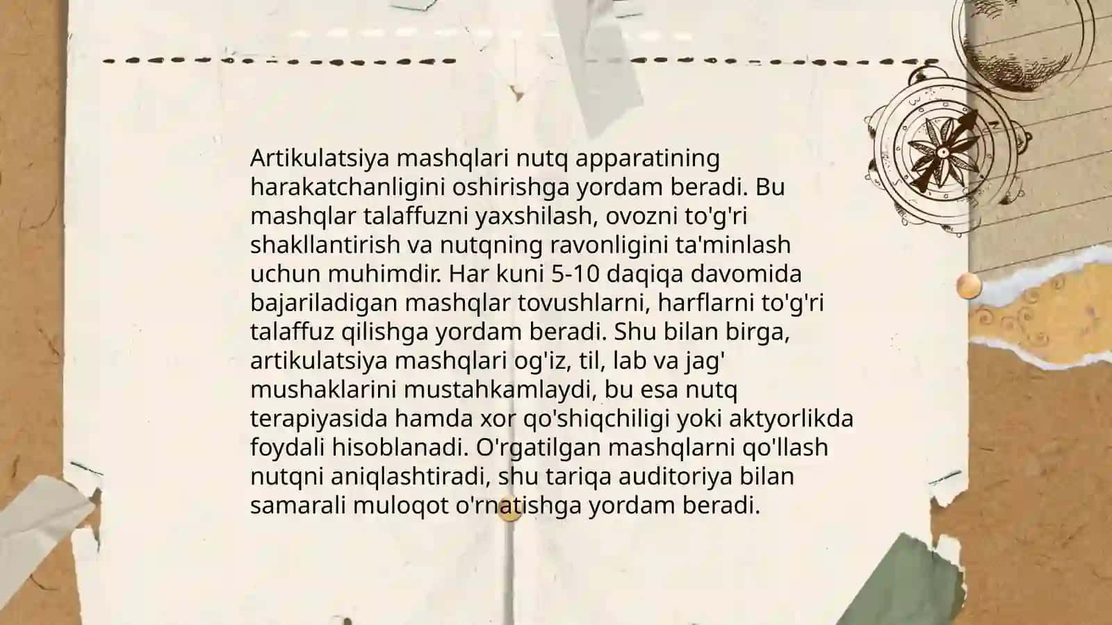 Dislaliyani bartaraf etishda logipedik ta'sir metodikasi 4