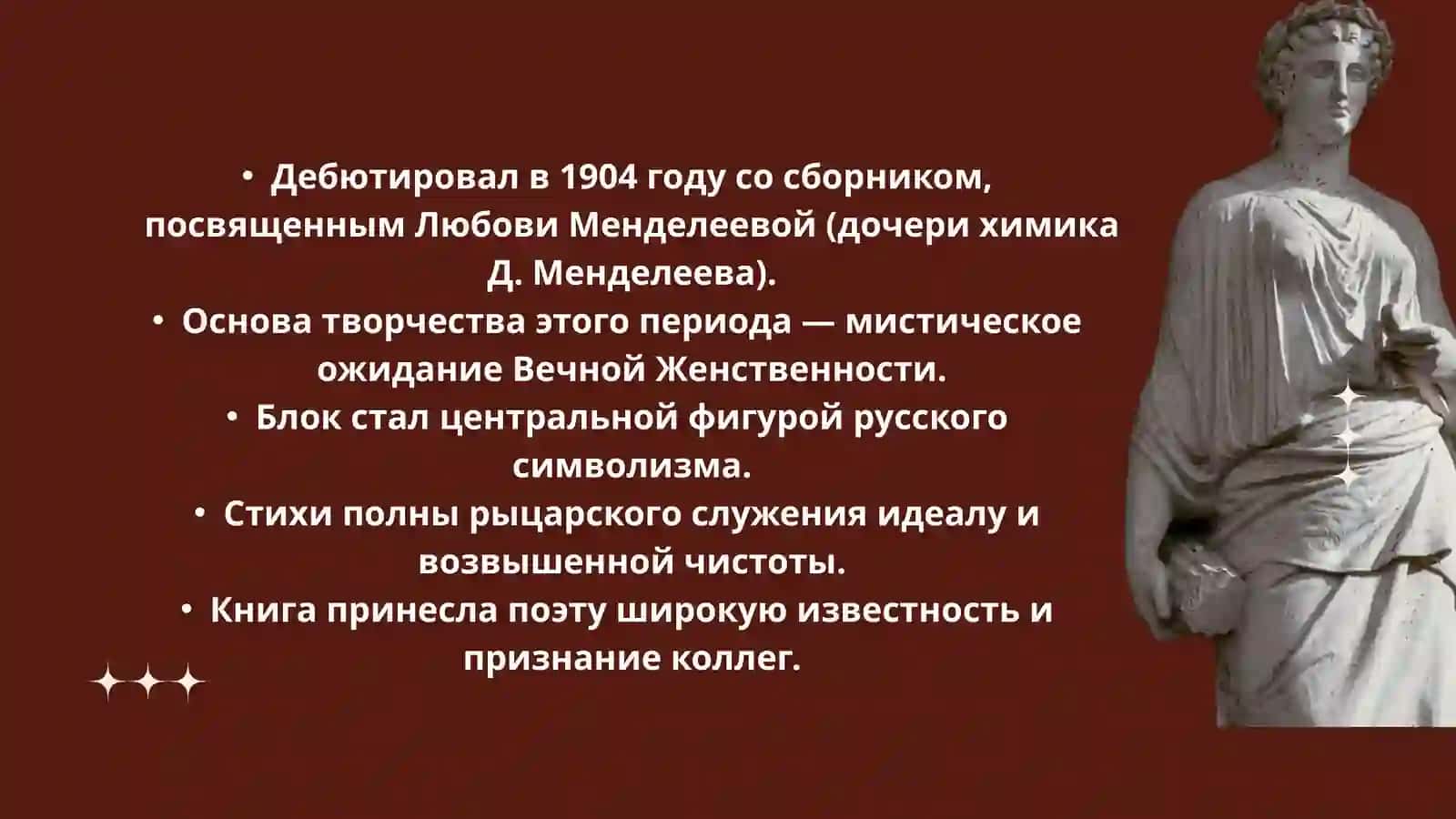 Александр Александрович Блок (1880–1921) 4