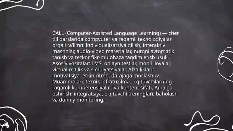 Chet tili oqitishning zamonaviy taʼlim texnologiyalari 4