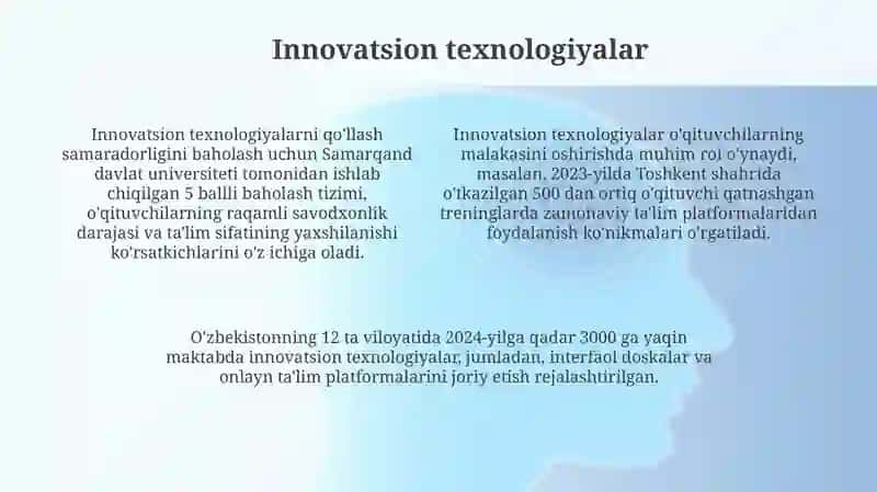 Malaka oshirish tizimi 4