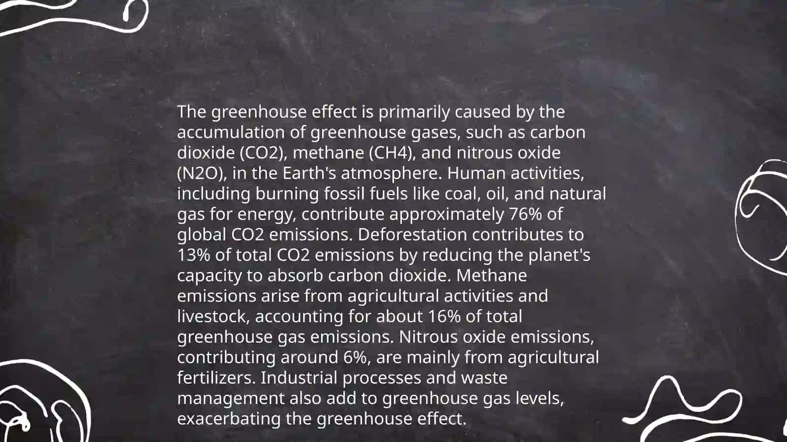 Global Warming and Greenhouse Effects 4