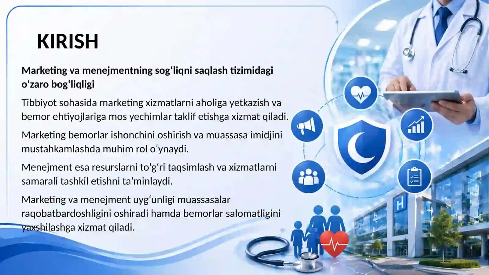 Sog‘liqni saqlash sohasida marketing va menejment 4