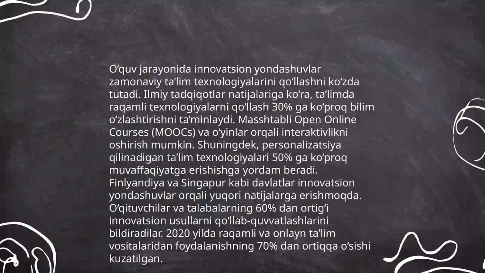 Kreativ pedagogika fanini o‘qitish 4