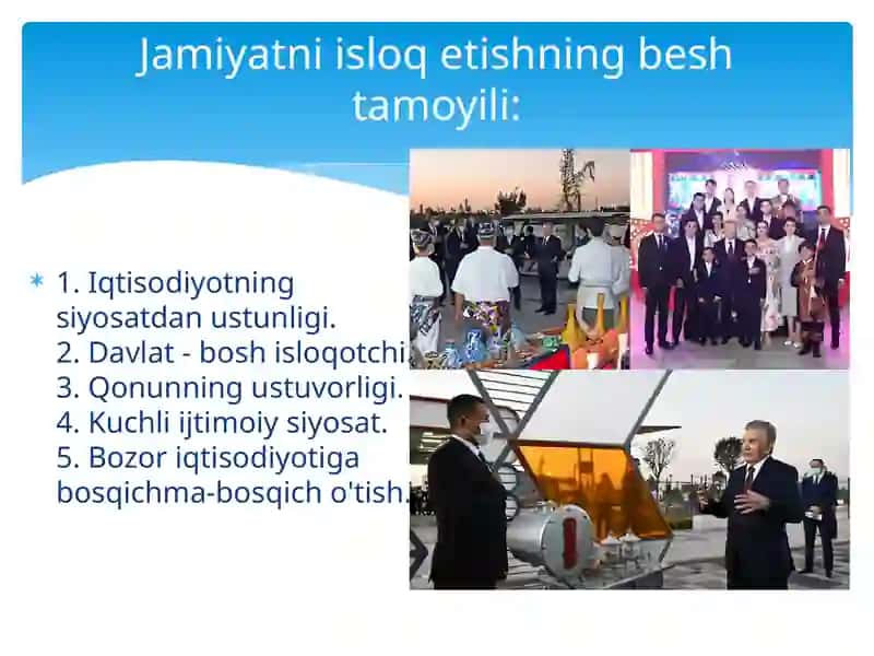 TARAQQIYOTNING O'ZBEK MODELI 4
