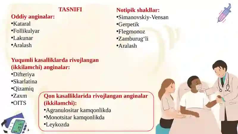 QON KASALLIKLARIDA IKKILAMCHI ANGINALAR 4