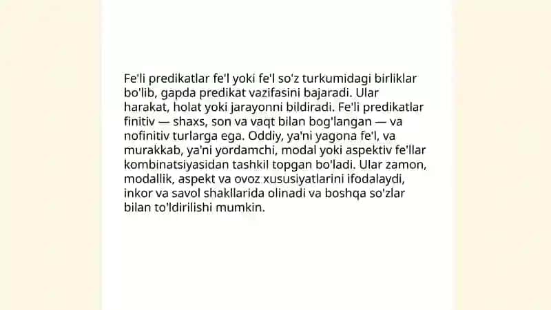 Predikat va predikativlik 4