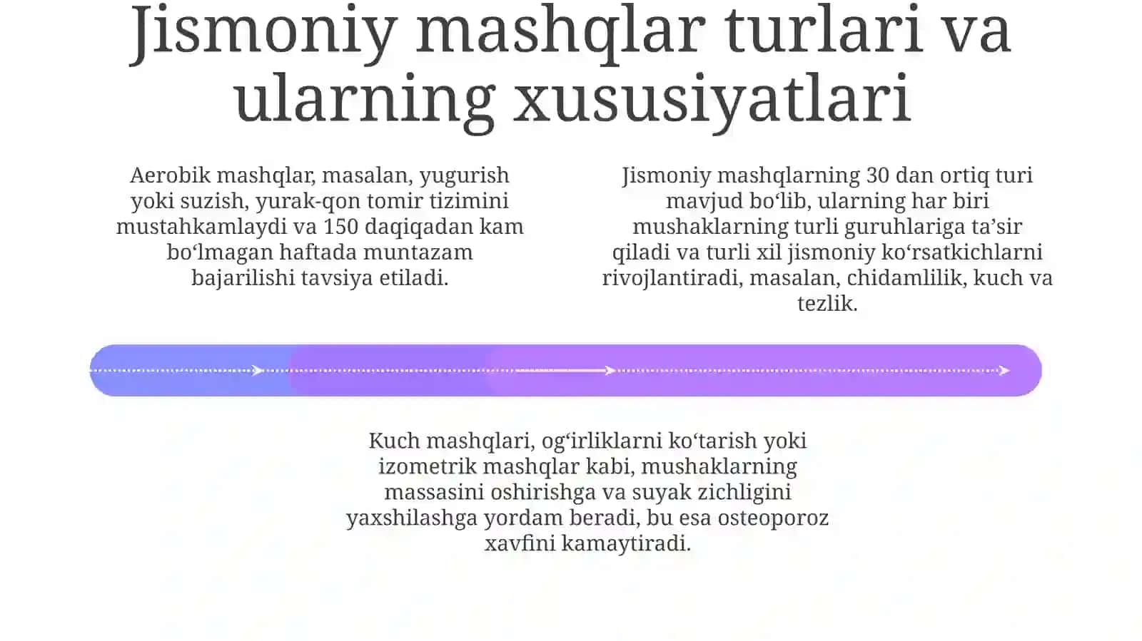 Jismoniy tarbiyaning asosiy vositasi sifatida jismoniy mashqlar 4
