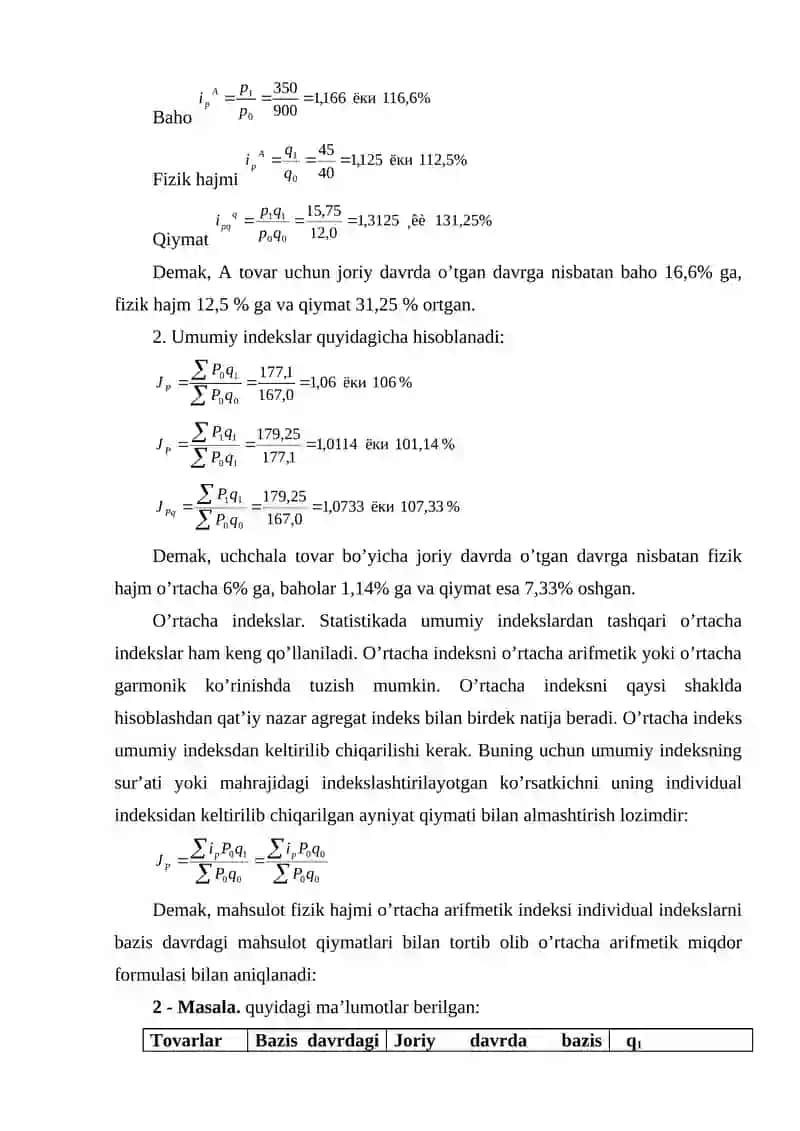 Iqtisodiy indekslar 4