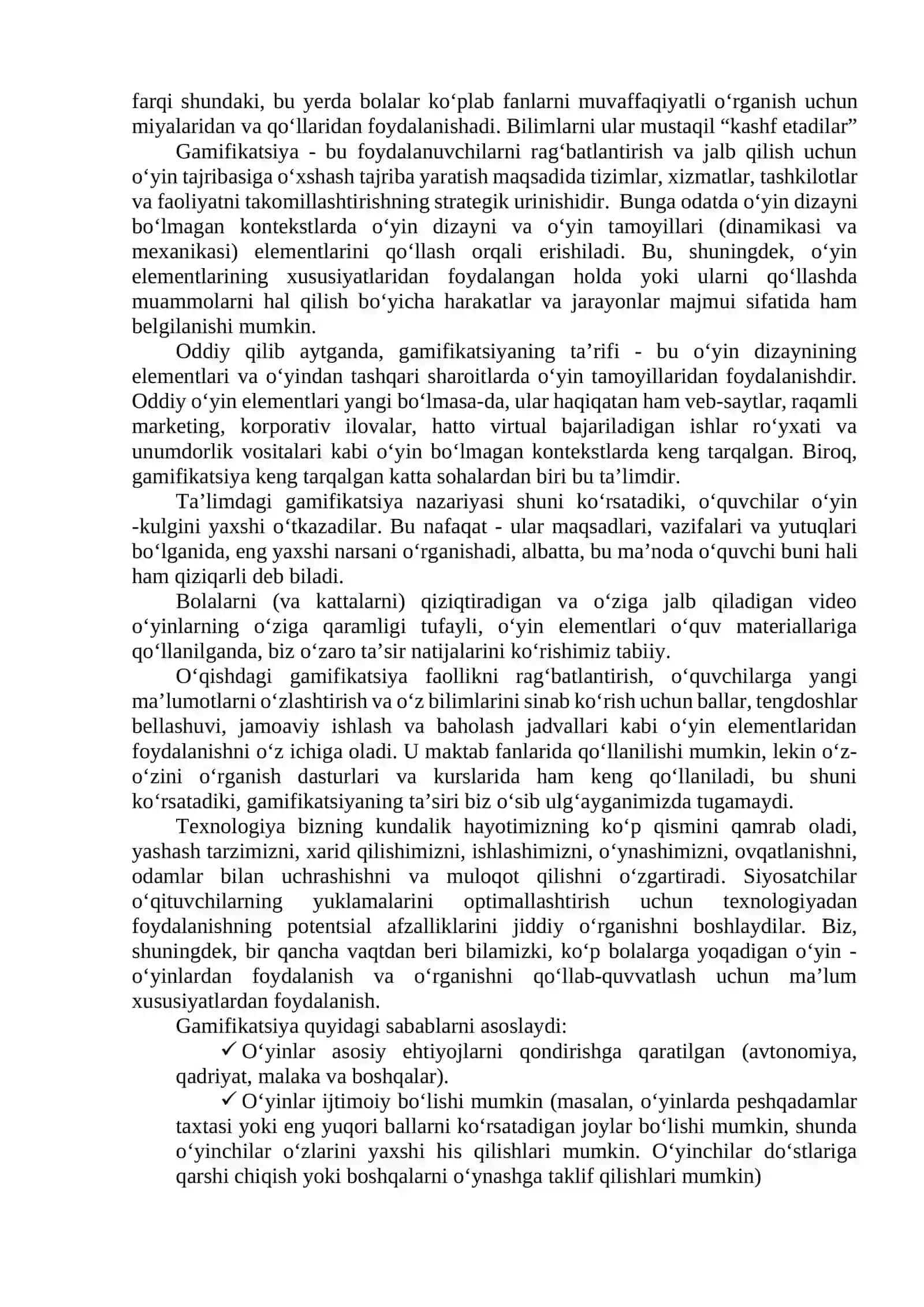 Steam ta’lim (steam education). Iqtidorli o‘quvchilarni o‘qitish (education of gifted children) o‘quvchilarning bilim, ko‘nikma va malakalarini tashxis etish 4