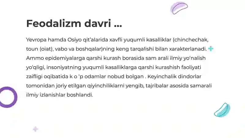 Mikrobiologiya, virusologiya, immunologiya, parazitologiya modulini rivojlantirishiga hissa qo'shgan O'zbekistonlik yetakchi olimlar 4