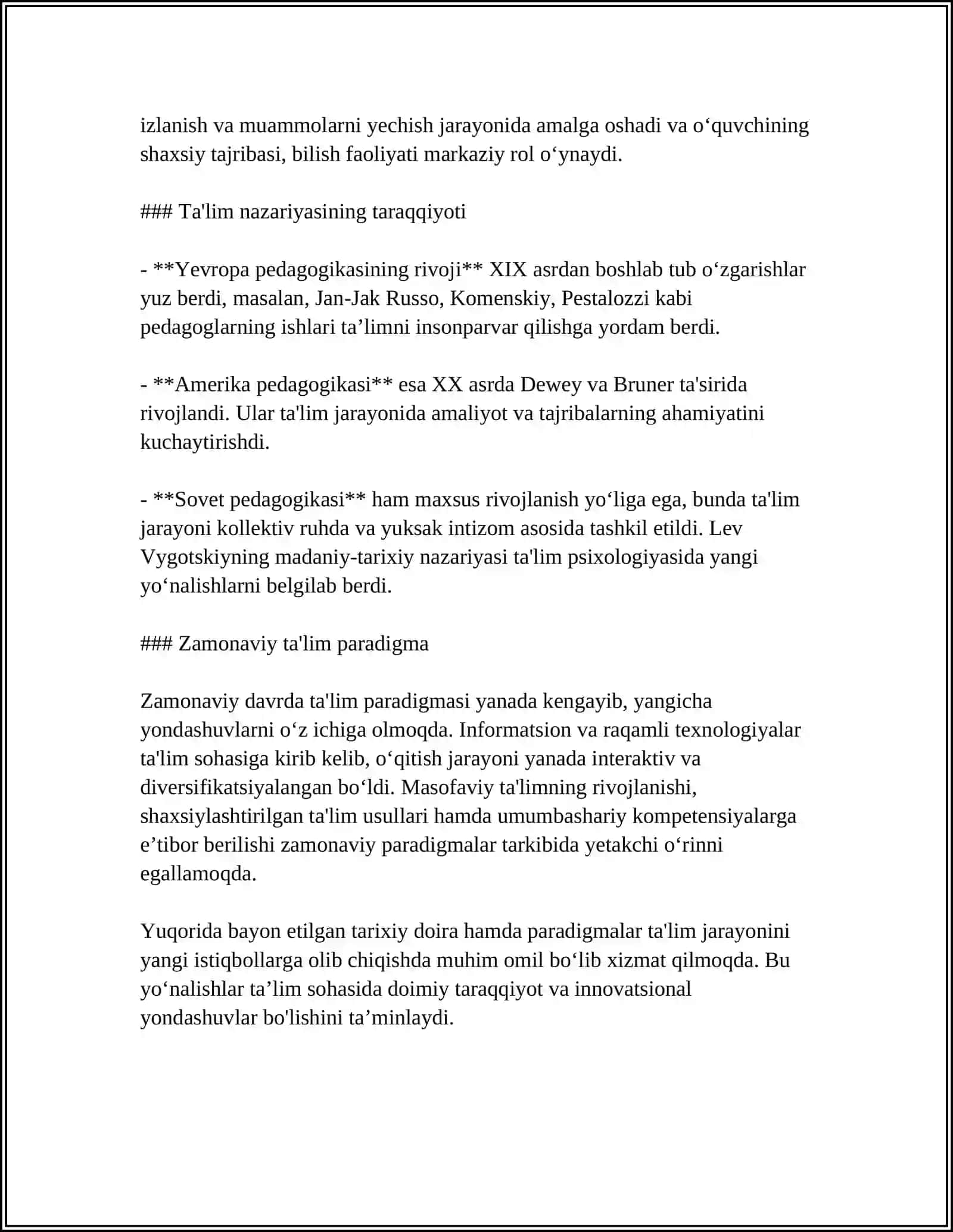 DIDAKTIKA TAʼLIM NAZARIYASI SIFATIDA 4