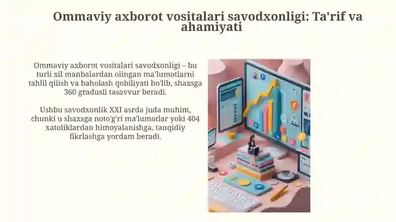 Axborot texnologiyalari va ularning media savodxonlikga ta'siri 4