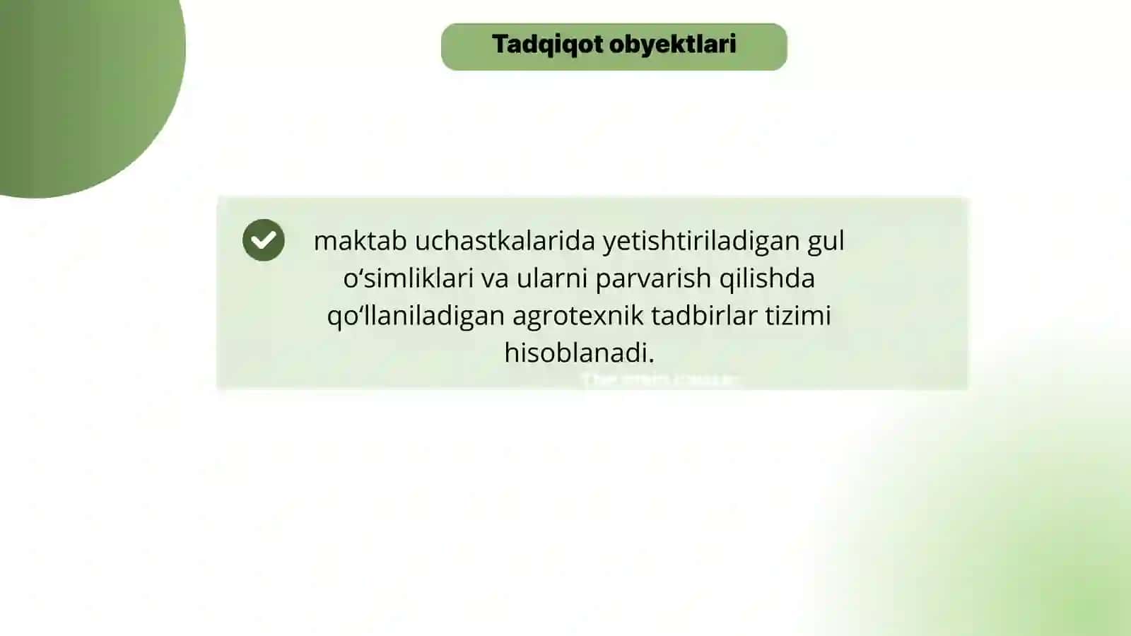 Maktab uchastkalarida gulchilik sohasini tashkil etish va gulchilik sohasining agrotexnik tadbirlari .pptx 4