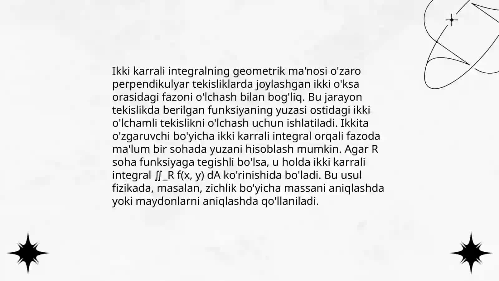 Ikki karrali integral 4