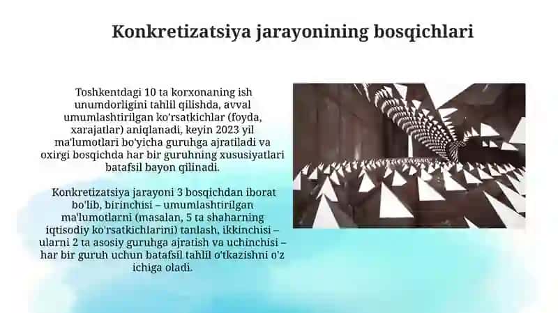 Abstraksiya va konkretizatsiya 4