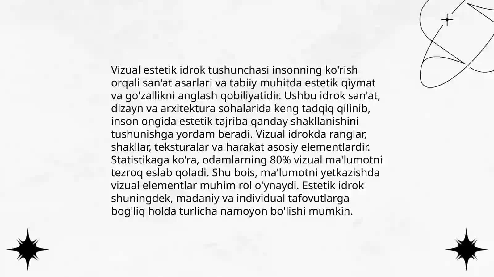 Olamni virtual va vizual estetik idrok etishning farqlari 4