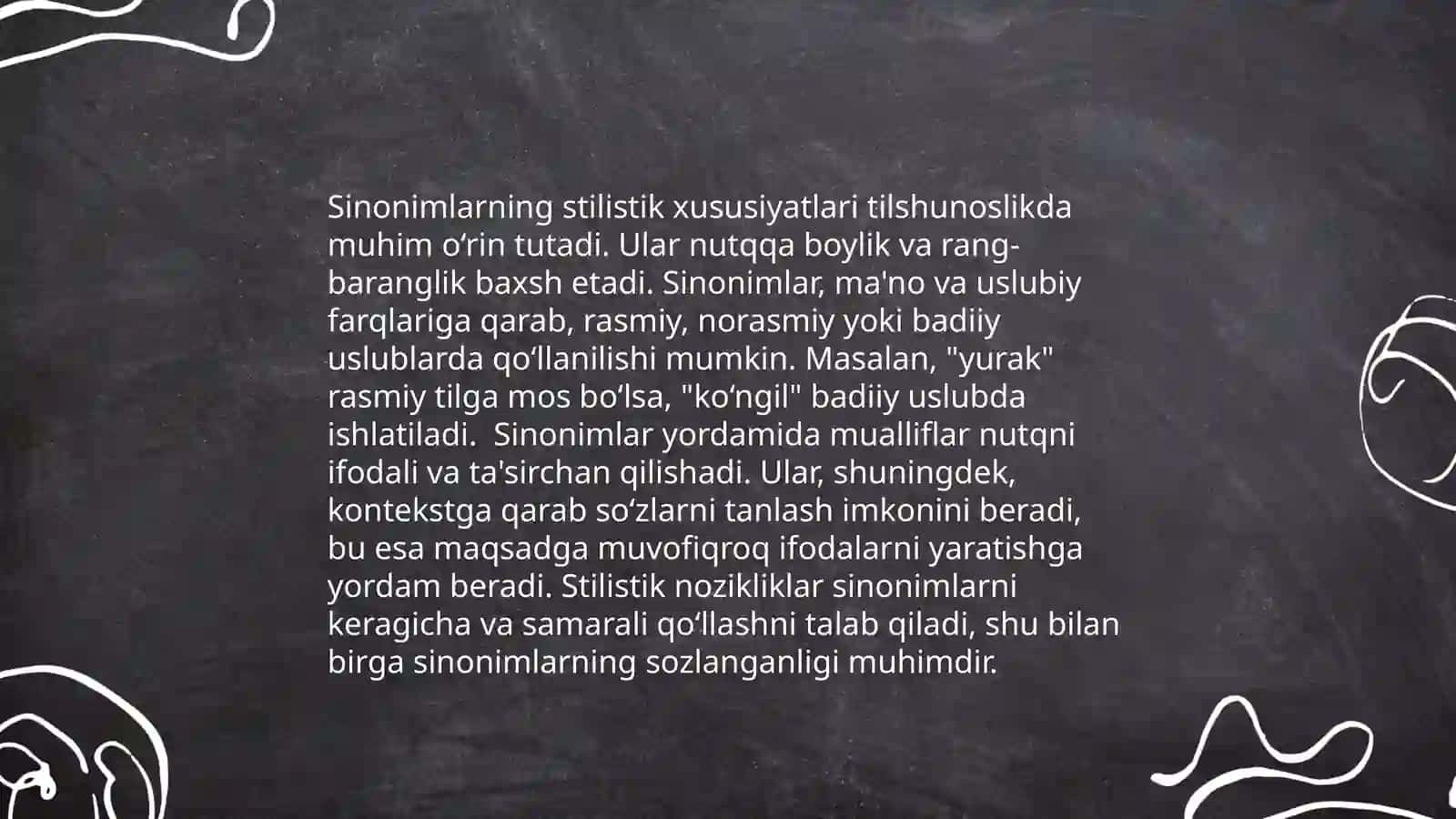 Leksik sinonimiya, graduonimiya haqidagi nazariy qarashlar tahlili 4