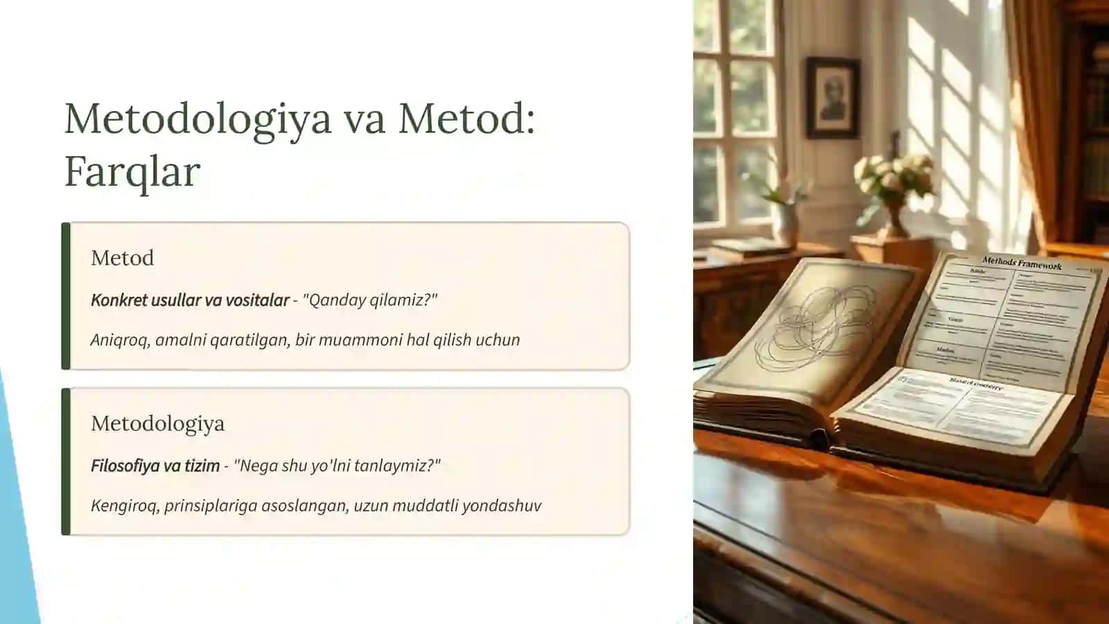 Metod va Metodologiya 4
