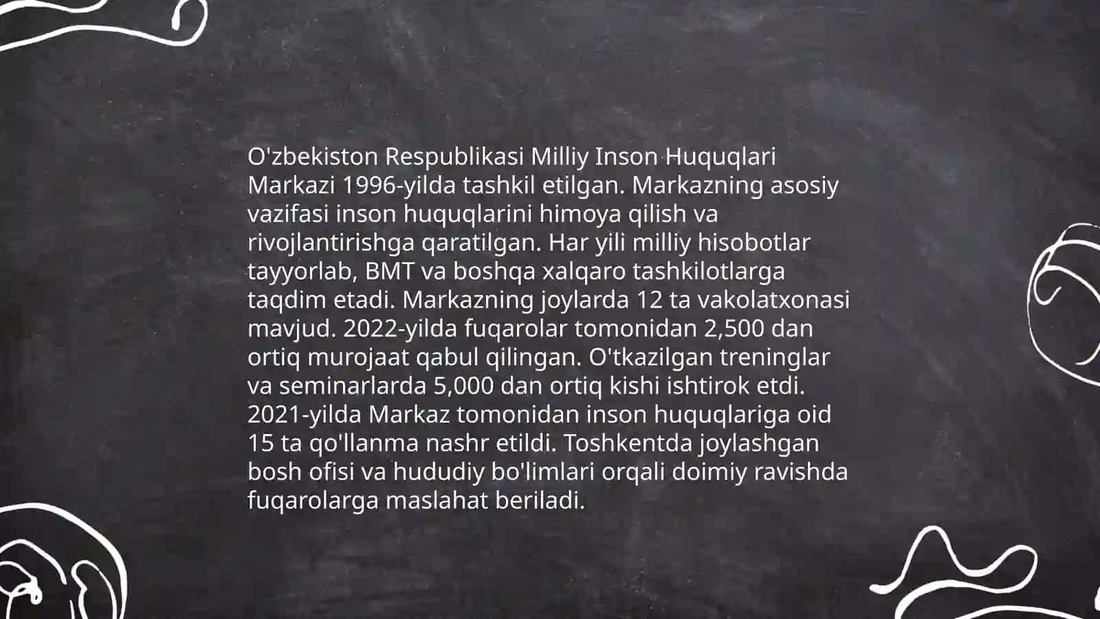 O'zbekistonda inson huquqlari va erkinliklari kafolatining yaratilishi 4