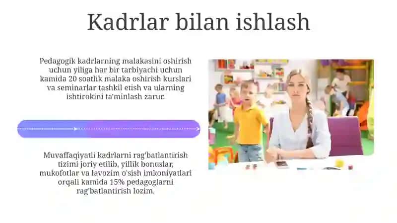 Maktabgacha ta'lim tashkiloti rahbari 4