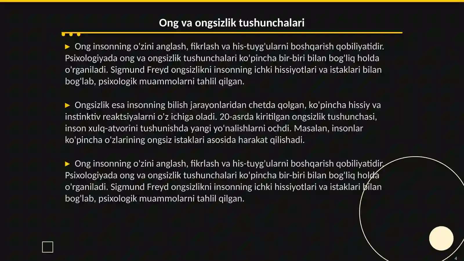 Xulq atvorning psixofiziologik asosi 4