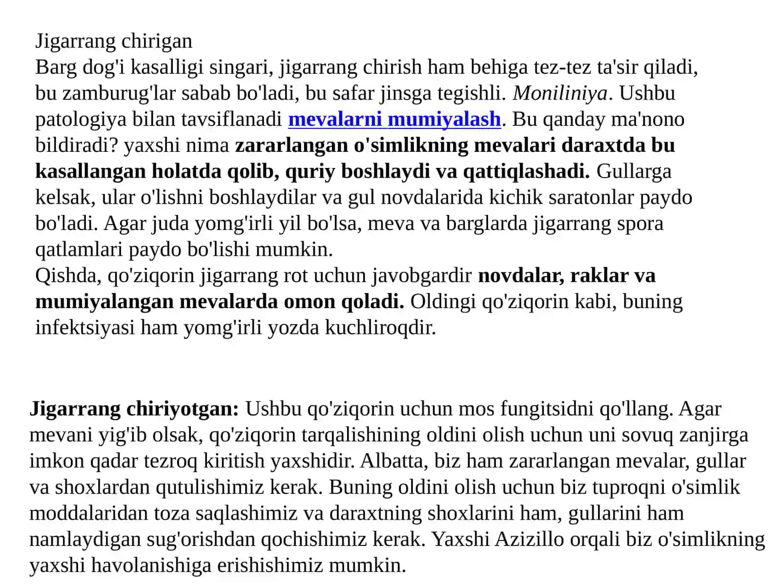 Behi zararkunanda va kasalliklari 4