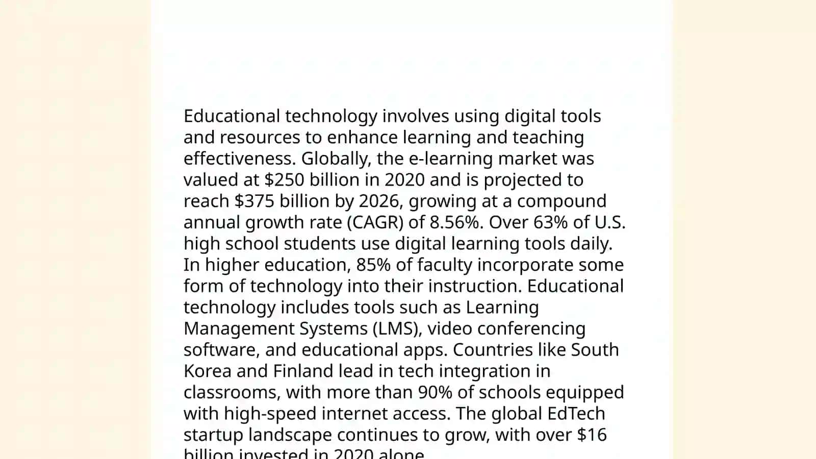 Early Childhood Education 4