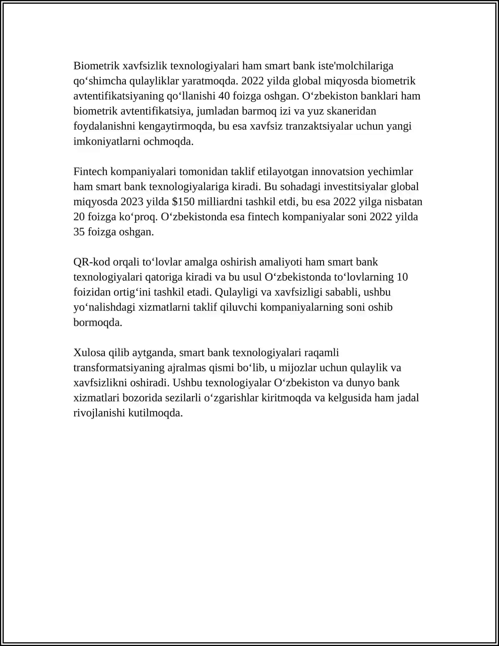 SMART BANK 4