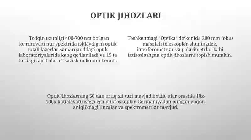 Fizika kabinetini jihozlash 4