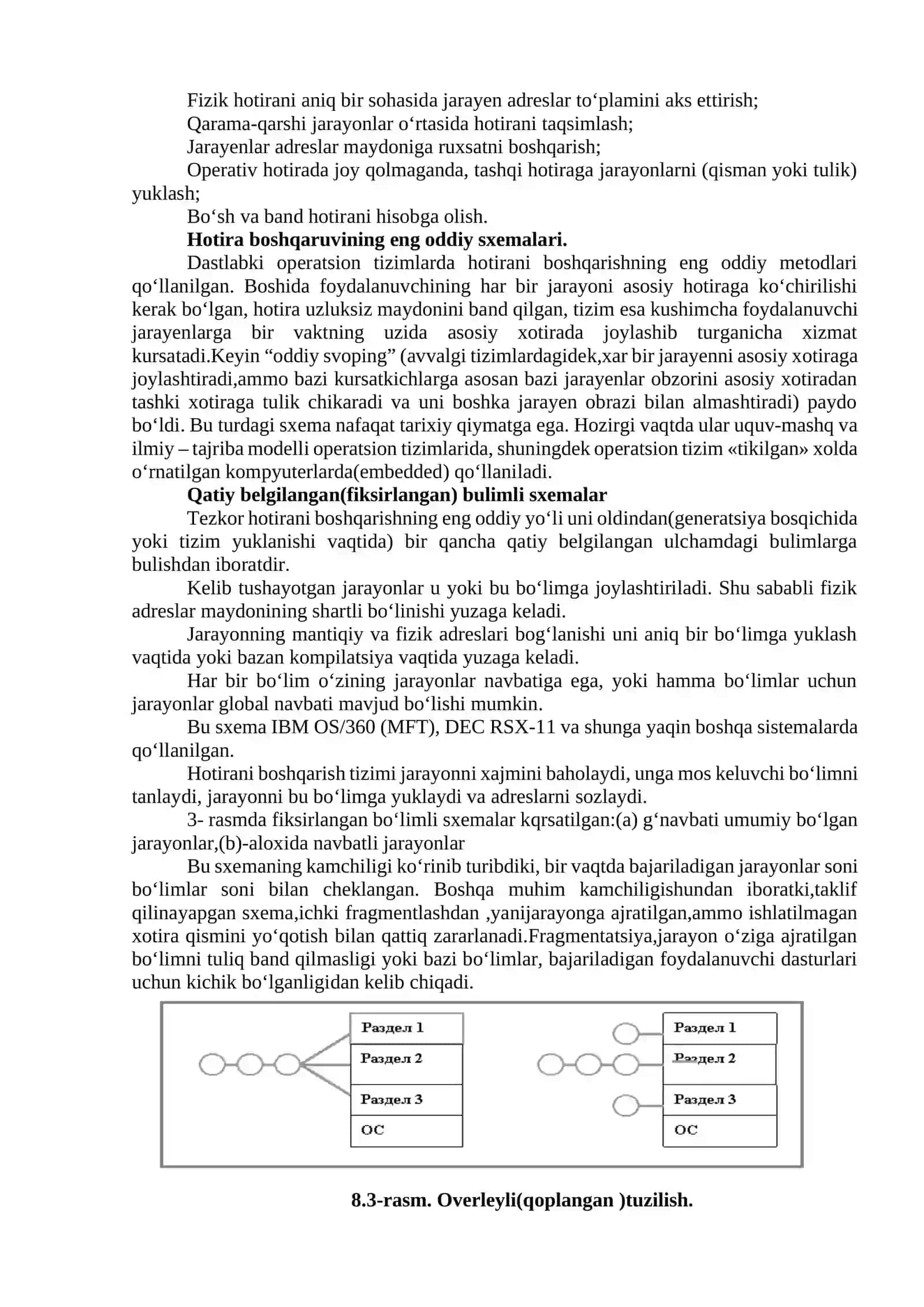 Mavzu. Operatsion tizimlarda jarayonlar va oqimlar (threads) 4