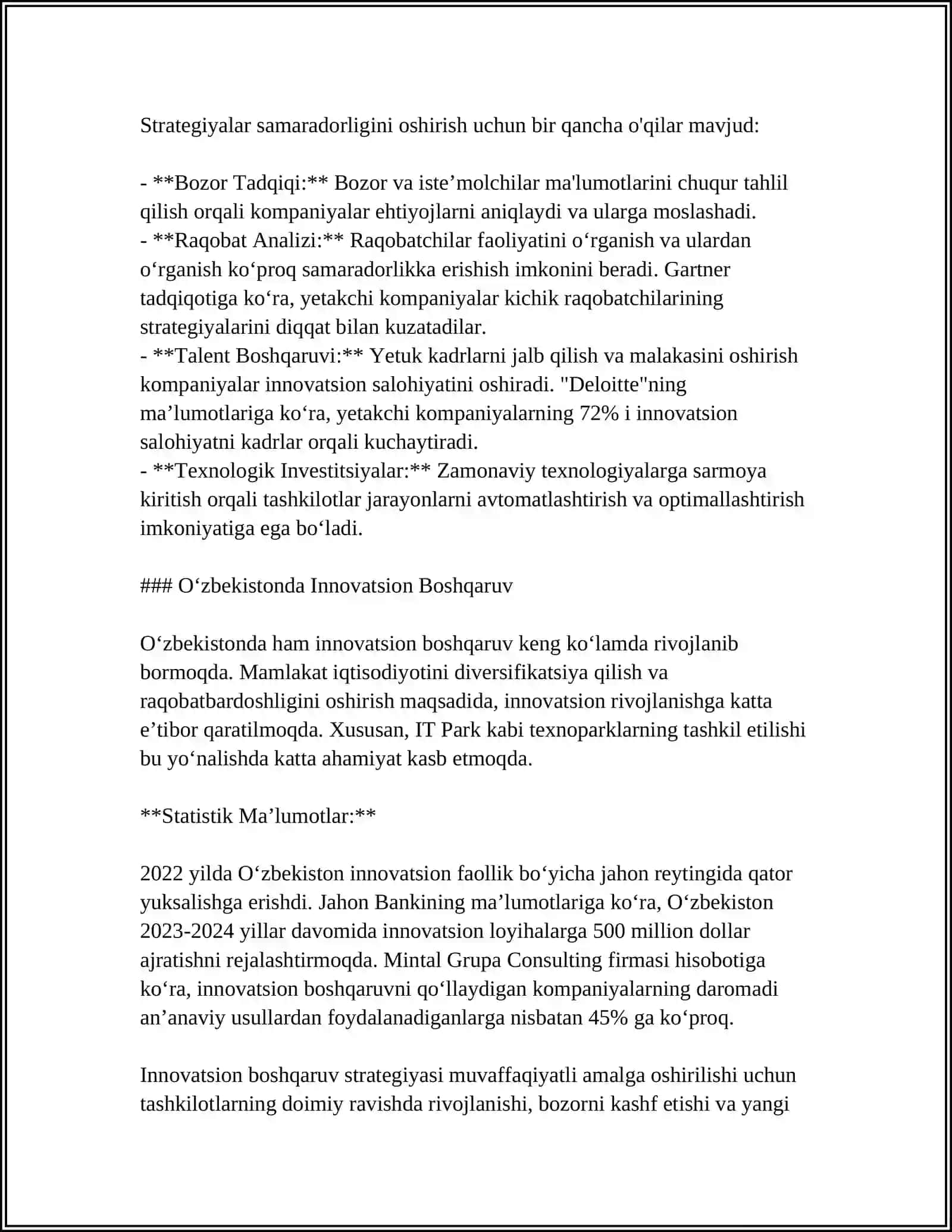 Innovatsion Boshqaruv Strategiyalari 4