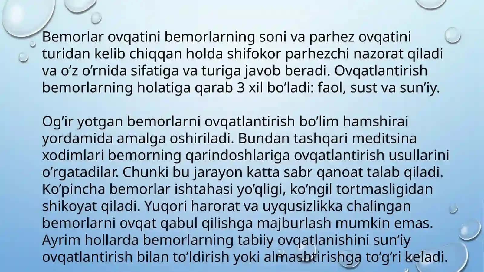 Bolalarni ZOnd ORQali DaVolash 4