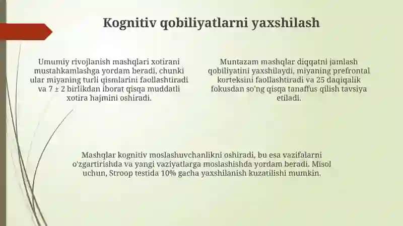 UMUMRIVOJLANTIRUVCHI MASHQLAR YORDAMIDA HAL QILINADIGAN ASOSIY VAZIFALAR 4