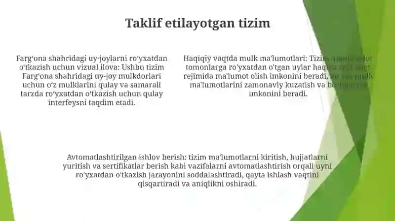 Farg'Onadagi Uylarni Ro'Yxatga Oluvchi Vizual Dastur 4