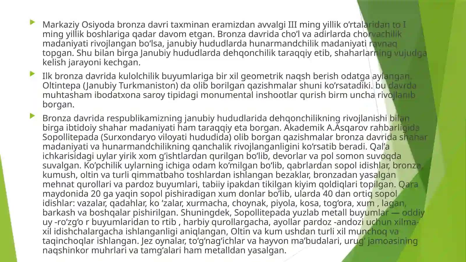 Bronza davri davlatlari 4