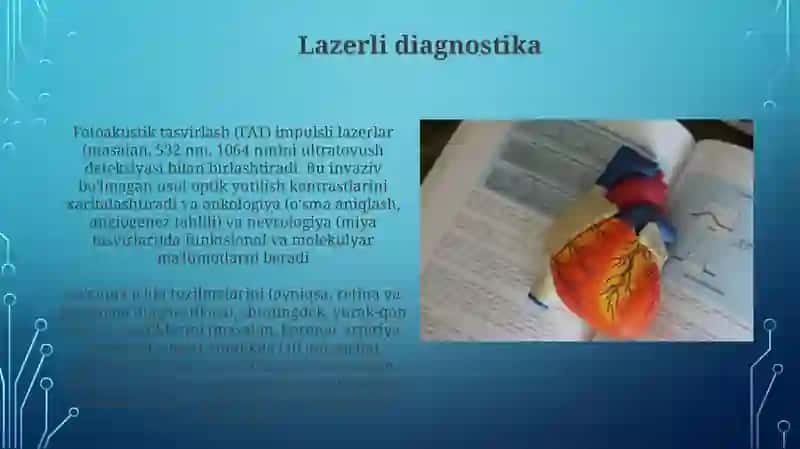 Lazer texnologiyalari va ularning tibbiyot da qoʻlanishi 4