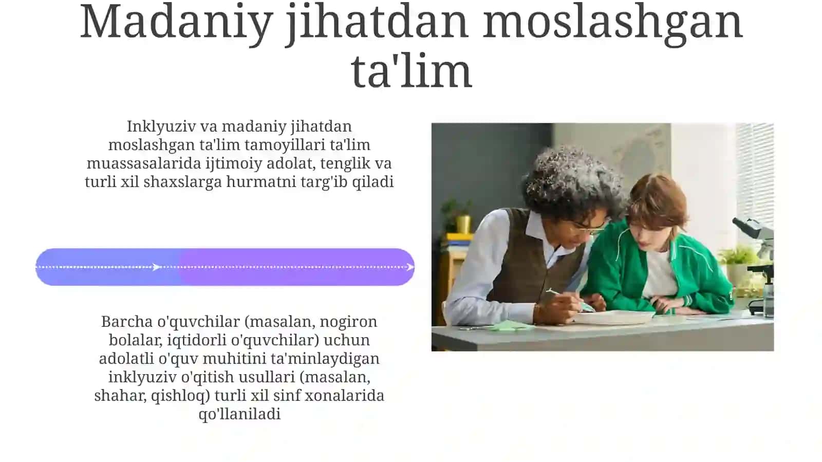 Inklyuziv ta'lim uslublari turlari va asoslari 4